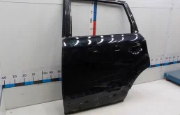 Дверь задняя левая для Audi Q7 2008 года на фотографиях