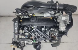 Двигатель без навесного для Renault Duster HS 2010-2015