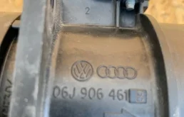 Расходомер для Volkswagen Tiguan 2011 года на фотографиях