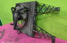 Диффузор вентилятора для Volkswagen Golf 1999 года на фотографиях