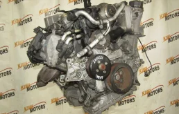 Двигатель без навесного для Mercedes-Benz CLK class 2004 года на фотографиях