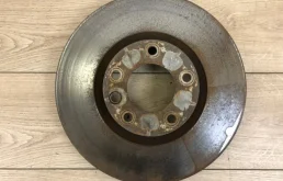 Диски тормозные передние (комплект) для Porsche Cayenne на фотографиях