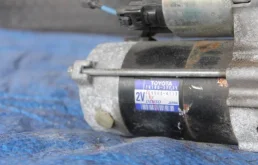 Стартер для Toyota Corolla на фотографиях