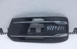 Решетка ПТФ левая для Audi Q7 на фотографиях