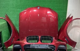 Бампер BMW X4 2019 51118091987 G02 B57D30A, передний