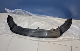 Юбка переднего бампера для Volkswagen Polo Sedan 2011-