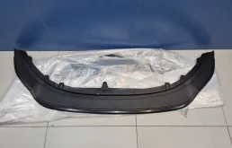 Юбка переднего бампера для Volkswagen Polo Sedan 2011-