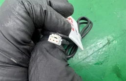 Камера заднего вида аналог CARROZZERIA 3 контакта (стояла на машине купленной на аукционе в Японии)