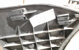 Бампер задний для Volkswagen Touareg на фотографиях