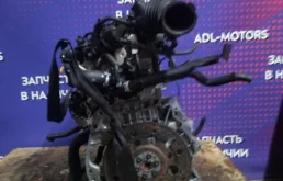 Двигатель для Nissan X-Trail 2018 года на фотографиях