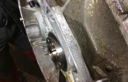 Двигатель без навесного для Mercedes-Benz CL class на фотографиях