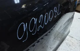 Дверь багажника для Hyundai Solaris 2011 года на фотографиях