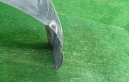 Подкрылок передний левый для Skoda Rapid 2017 года на фотографиях