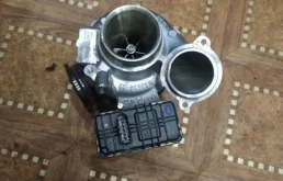 Турбина для BMW 7er на фотографиях