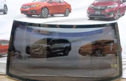 Стекло заднее Mitsubishi Lancer