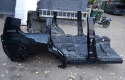 Кузов задняя часть / четверть Toyota Land Cruiser 2011 J200