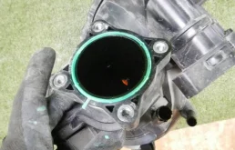 Впускной патрубок воздушного фильтра для Hyundai Solaris 2017 года на фотографиях