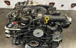 Двигатель Volkswagen Touareg 2013 7P