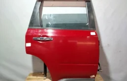 ДВЕРЬ NISSAN X-TRAIL H210MJG0MA ЗАДНЯЯ ПРАВАЯ  красный, AX6 S3036