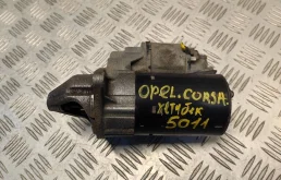 Стартер Opel Corsa D
