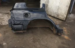 Кузовной элемент TOYOTA Land Cruiser 2010 6016160890 URJ200 1VD-FTV 4.5, задний правый