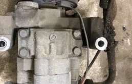 Компрессор кондиционера Mazda 3 BK LF 2007