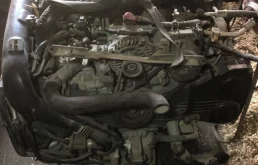 Двигатель Subaru Legacy BR9 EJ25 2015