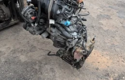 Двигатель Nissan Note E11 HR16DE 2010