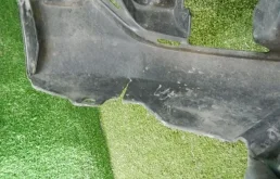 Накладка переднего бампера для Mitsubishi Pajero Sport 2024 года на фотографиях