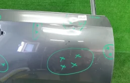 Дверь (в сборе) задняя правая для Skoda Rapid 2024 года на фотографиях