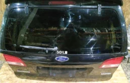 Крышка багажника со спойлером FORD Escape 2010 ZD