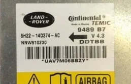 Блок управления airbag Land Rover Range Rover