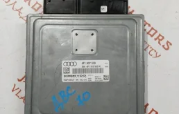 Блок управления двигателем Audi A6 4F AUK 2006