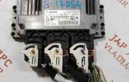 Блок управления двигателем Citroen DS4 B7 5F06 1.6