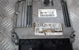ЭБУ Audi