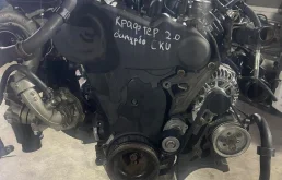 Двигатель CKU Volkswagen Crafter 1 2.0 Дизель