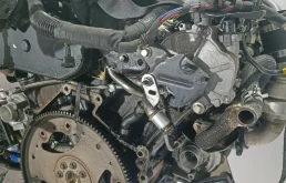 Двигатель ELD11 Peugeot 607 2.7 Дизель