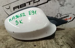 ЗЕРКАЛО BMW 3-SERIES ПРАВОЕ 51167282570  белый KA9652