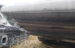 Порог Volkswagen Polo 2019 6RU809051A 5 CWVB, левый