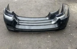 Бампер задний для Toyota Highlander XU40 2007-2013