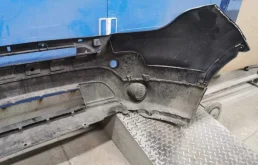 Бампер передний для Ford Explorer 2013 года на фотографиях