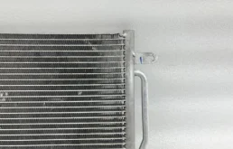 Радиатор кондиционера для Skoda Rapid 2024 года на фотографиях