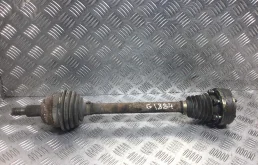 Полуось передняя левая (приводной вал, ШРУС) Volkswagen Golf 4 поколение (1997-2004) бензин 1.4 i Механика Х/б