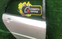Дверь Toyota Corolla 2005 6700302170 ZZE120 3ZZ, задняя правая