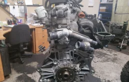Двигатель без навесного для Volkswagen Passat (B6, Typ 3C) 2005-2010