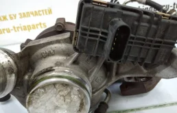 Турбина для BMW X3 на фотографиях