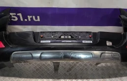 Бампер задний Peugeot 3008