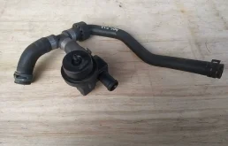 кран отопителя (печки) Volkswagen Touareg 2 7P6 2011