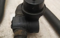 кран отопителя (печки) Volkswagen Touareg 2 7P6 2014
