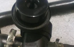 кран отопителя (печки) Volkswagen Touareg 2 7P6 2013